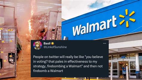 firebomb walmart meme